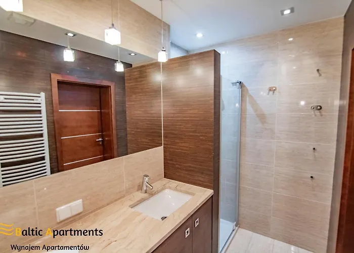 Baltic - Baltycka Apartment Swinemünde